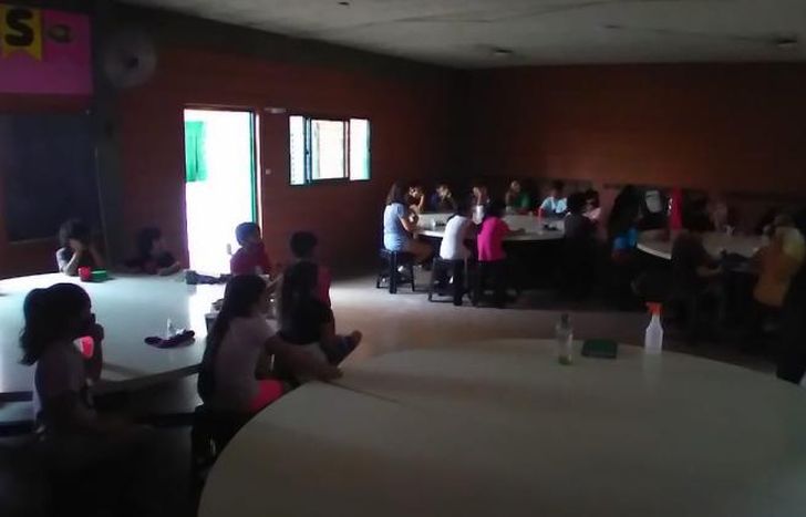 Realizan distintas actividades.