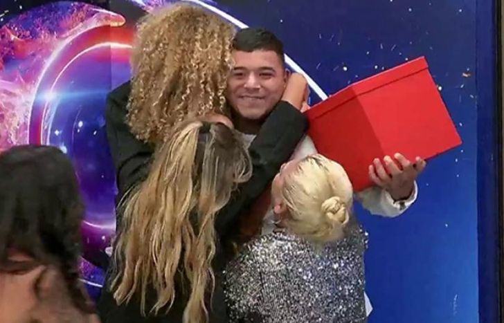 Brian Alberto volvió a Gran Hermano.