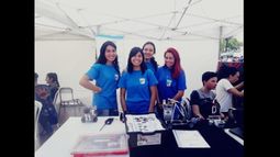 Los alumnos comprometidos con el proyecto.