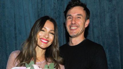 Pampita y Moritán.