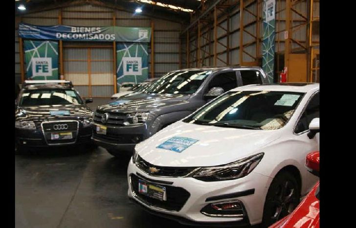 Se vendieron 17 autos de distintos modelos y en precios módicos.