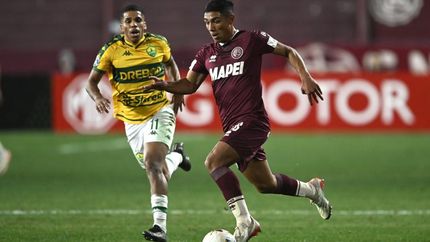 Lanús terminó primero en el Grupo G.