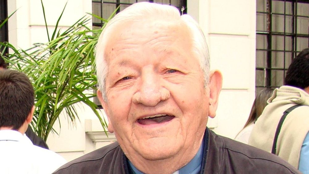 El Padre Mario tenía 89 años. El Padre Mario tenía 89 años.