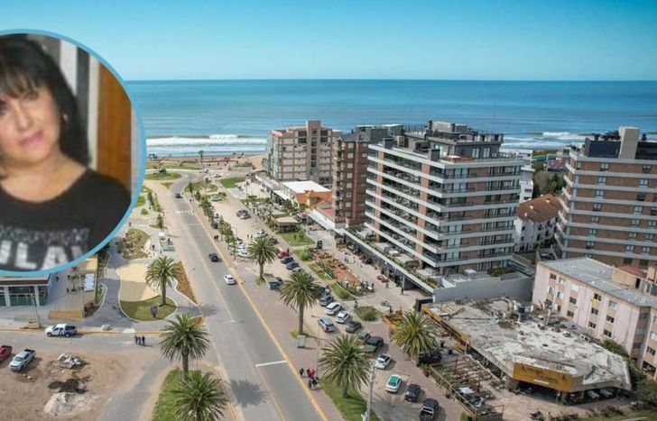 La mujer apareció sin vida en Pinamar.