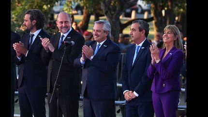 fernandez aseguro que el pais no tiene mas espacio para soportar al crimen organizado