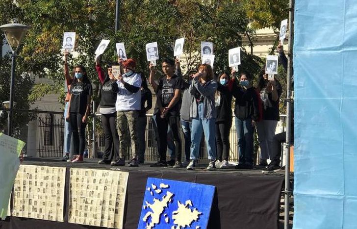 Más de 200 jóvenes participaron del encuentro en la Grigera.