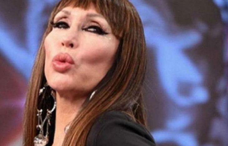 Moria Casán encendió la polémica.