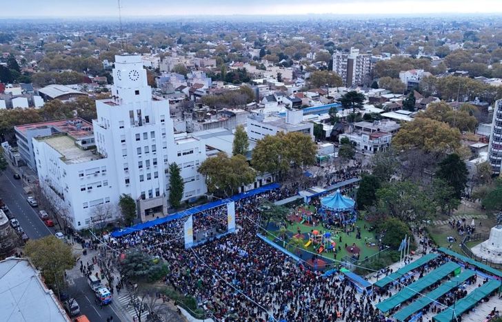 Una programación artística pensada para que vecinos y familias.
