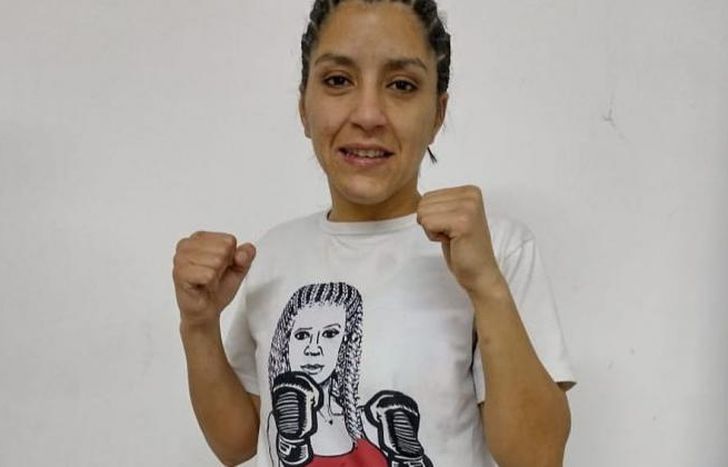 Barbi Rivas es la N°4 del país en su categoría.