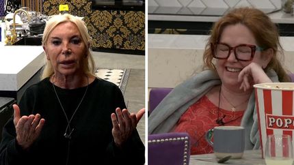 Yanina Zilli contra Andrea del Boca.&nbsp;