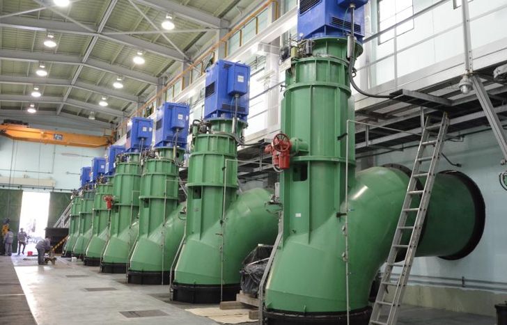 Es una de las obras hídricas más importantes del Municipio.