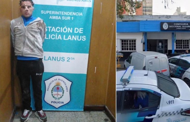 El joven había protagonizado una insólita fuga de la dependencia policial.