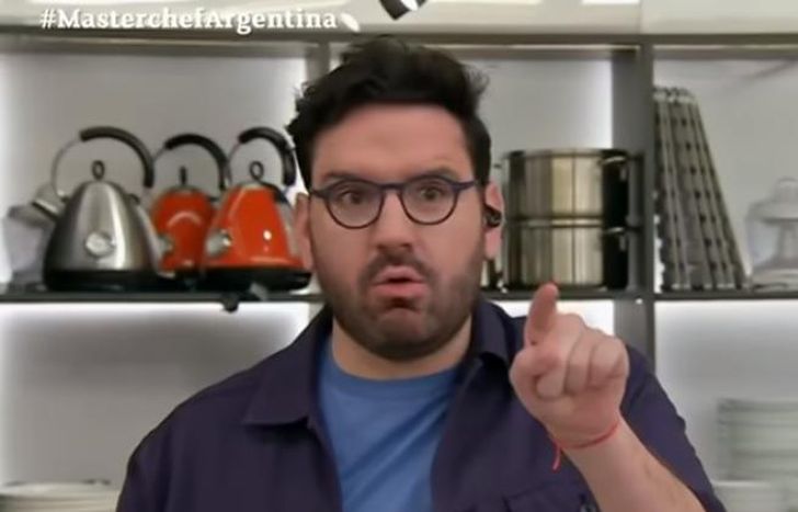Momento de tensión entre Betular y Levinton en Masterchef.