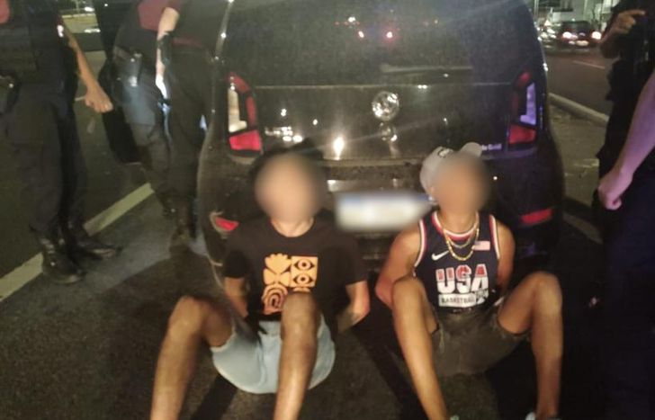 Imágenes del operativo.