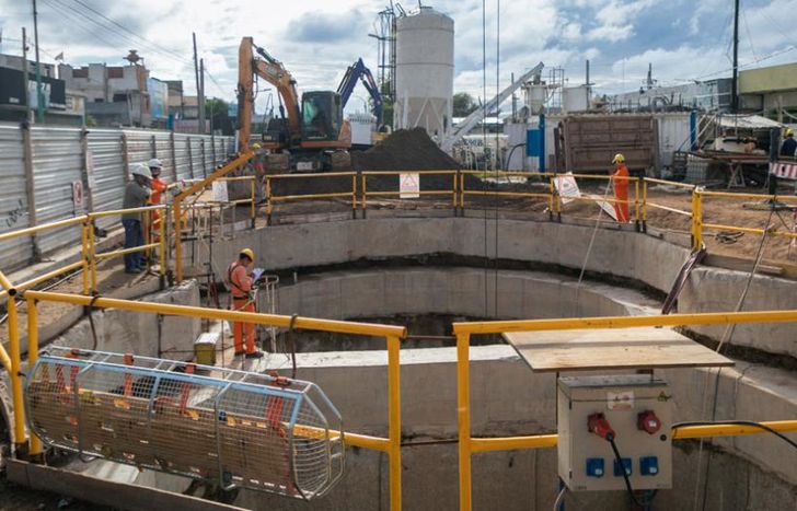 Van a mejorar la producción y distribución de agua potable.