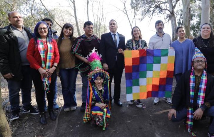 Una jornada para honrar y dejar ofrendas a la Madre Tierra.
