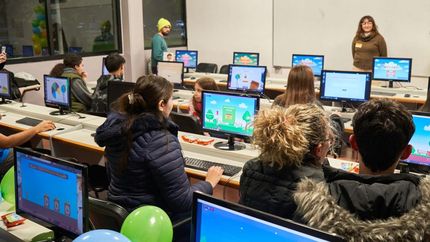 Los tres videojuegos fueron presentados con un encuentro abierto a la comunidad.