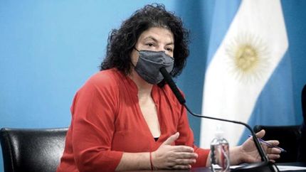 Vizzotti habló de un cambio de paradigma para contar contagios.