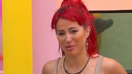 Flor Vigna, eliminada de un reality mexicano.&nbsp;