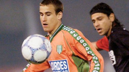Rodrigo Palacio en Banfield.