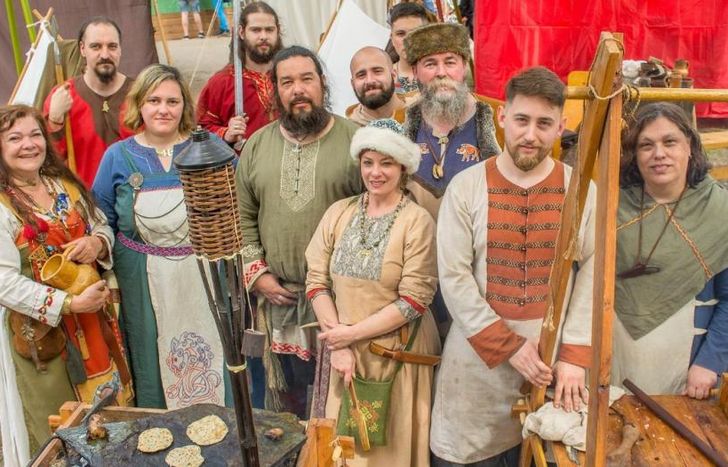 Participará un grupo de recreacionismo histórico.