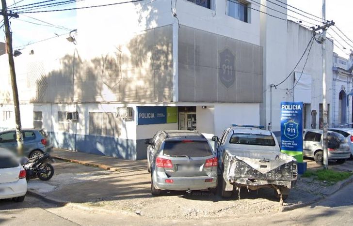 El asesino fue detenido por efectivos de la Comisaría 4ª de Lanús.