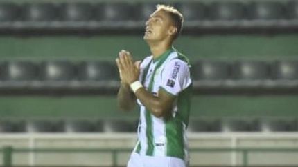 Bordagaray anotó dos goles en la Copa Maradona.