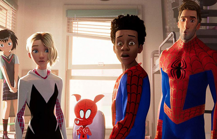 La secuela de Spider-Man: Into the Spider-Verse.