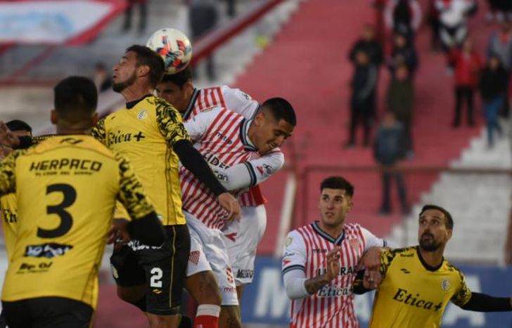 Los Andes ya le apunta al difícil compromiso ante Ituzaingó.