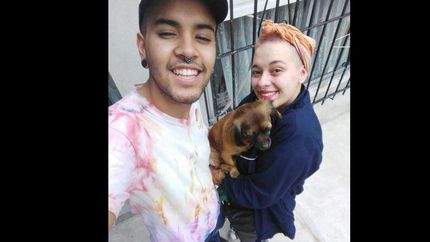 Pame y Nahu decidieron dejar todo para aprender de esta aventura.