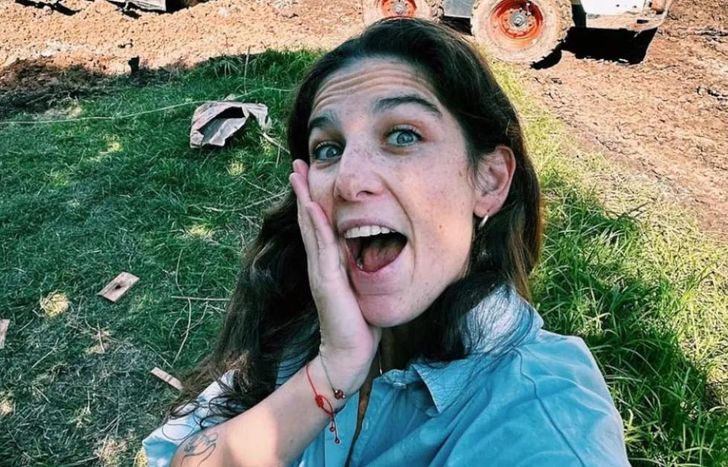 Juana Repetto espera su tercer hijo.