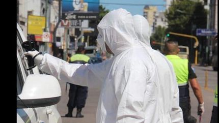 Este martes hubo dos muertes por Coronavirus en Lomas.
