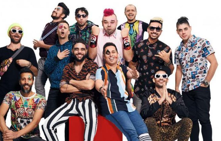 Los Caligaris, el viernes y sábado y Parque Centenario.