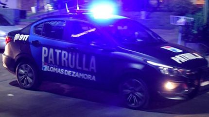 Efectivos del Comando de Patrullas de Lomas intervinieron en el lugar.
