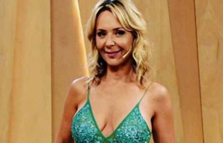 La panelista transcurre días difíciles.