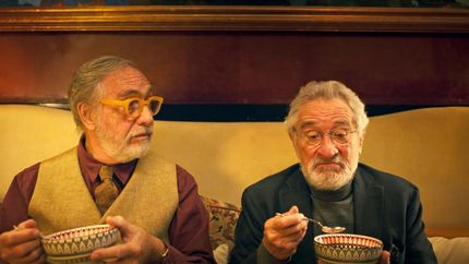 Luis Brandoni y Robert de Niro, en la serie Nada.