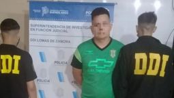 El hombre fue detenido a la altura de Gabriel Miró al 100.