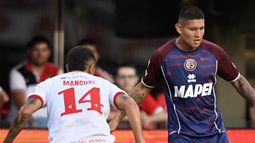 Cáceres está a préstamo desde Racing.