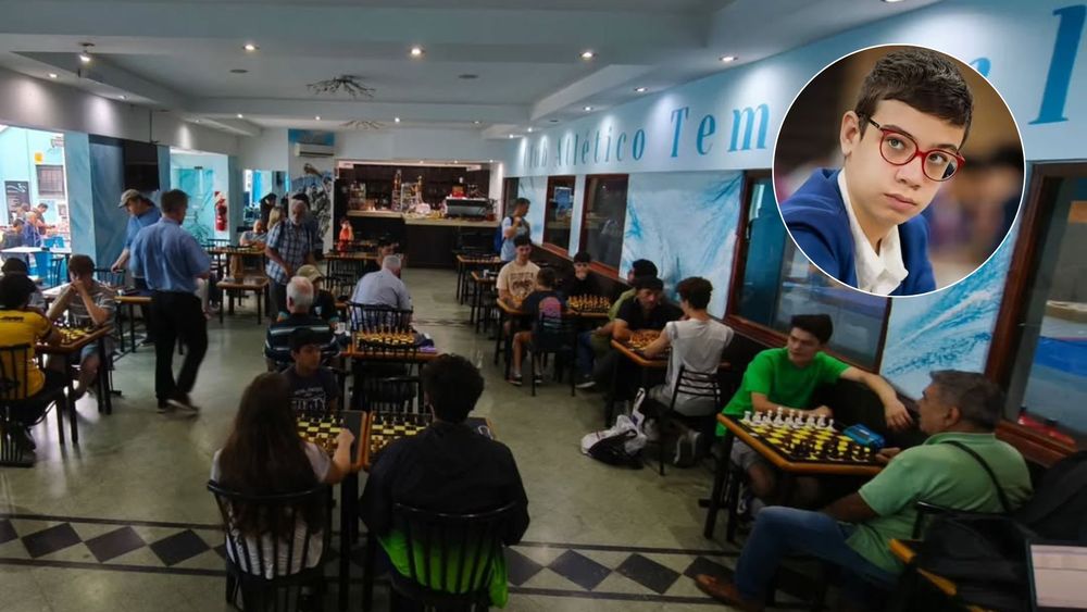 El ajedrez crece en el distrito, particularmente en el Club Temperley. La influencia de Fausino Oro es clave en la actualidad. El ajedrez crece en el distrito, particularmente en el Club Temperley. La influencia de Fausino Oro es clave en la actualidad.