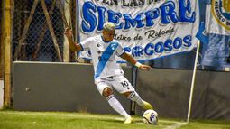Luciano Nieto, pieza clave de Temperley.