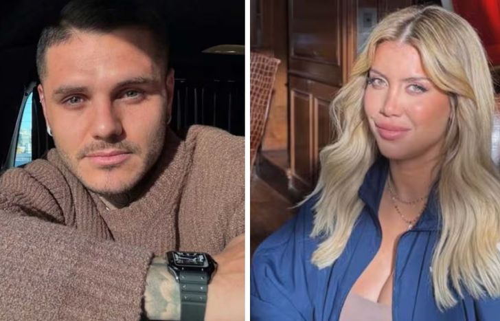 Todo mal entre Mauro Icardi y Wanda Nara.&nbsp;