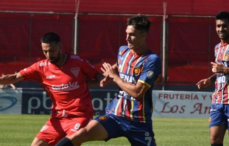 Gallegos y la marca de Marra.