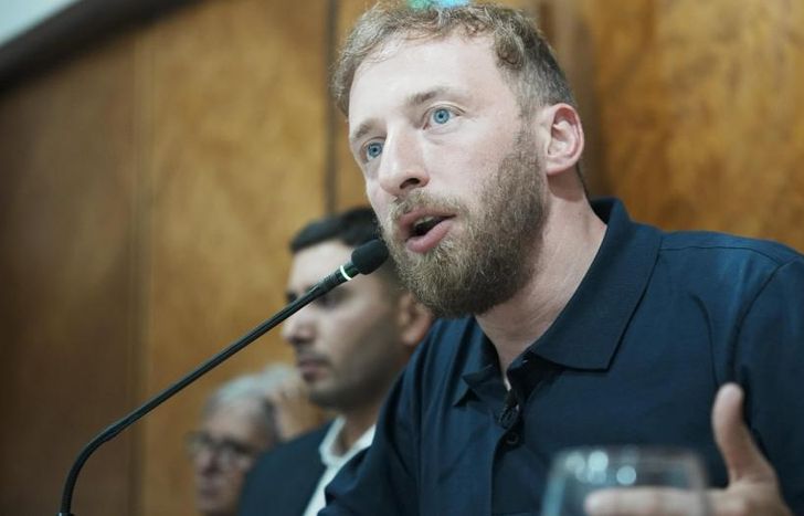 Federico Otermín inició las sesiones ordinarias del Concejo Deliberante de Lomas.