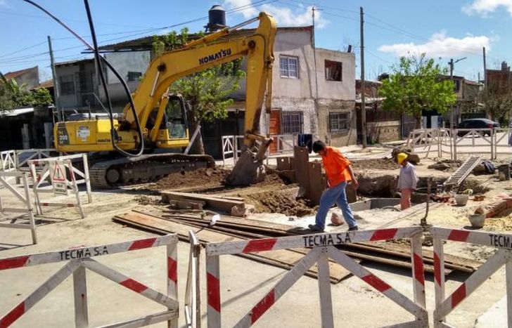 El plan de cloacas está compuesto por varios proyectos.