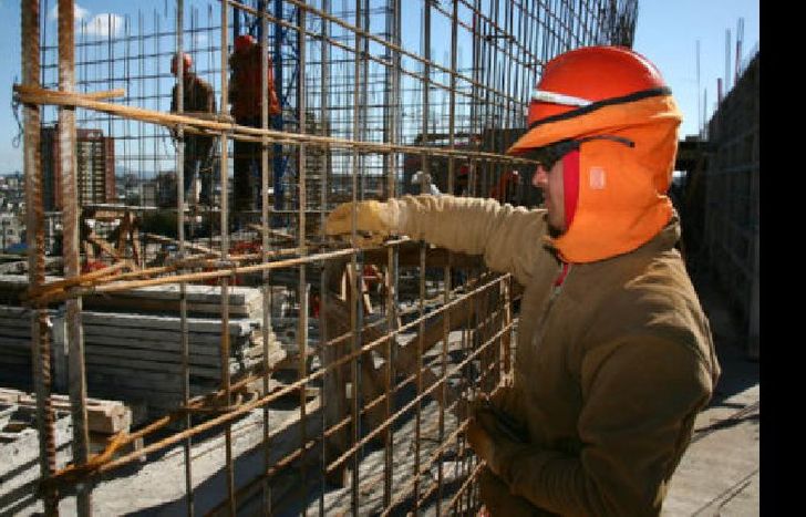 la caída fue durante mayo.