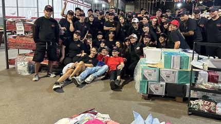 Hasta 80% de descuentos en blanquería y productos de decoración.