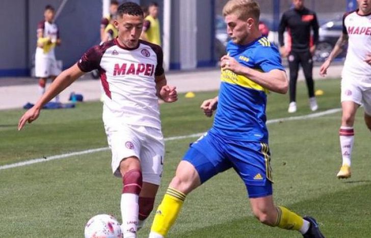 El Granate no pudo hacer pie frente al Xeneize.