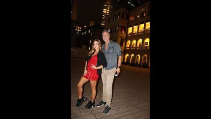 marley y jesica, en hong kong