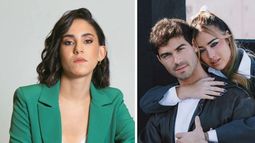 Lucía habló en las redes.