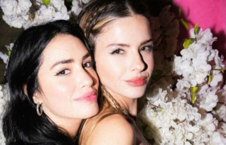 Lali Espósito y la China Suárez.